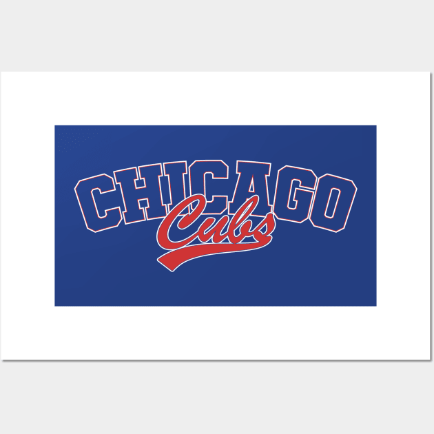 Chicago Cubs Wall Art by Nagorniak